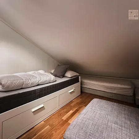 Lejlighed Modern In-out X-skiing, 2 Bathrooms And Balcony Hovden (Aust-Agder)