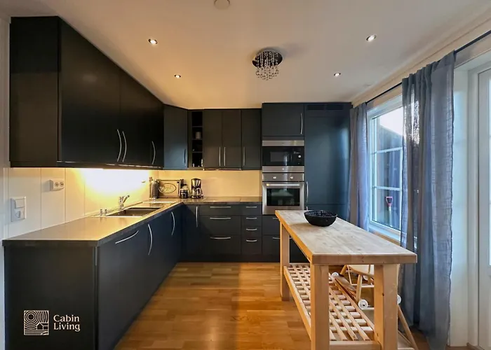 Modern In-out X-skiing, 2 Bathrooms And Balcony * 호브던