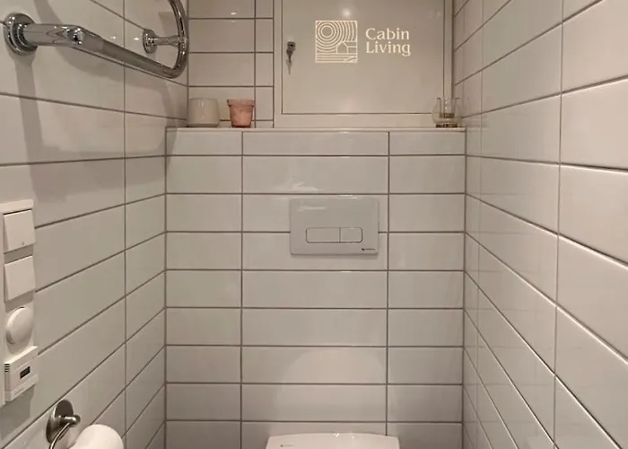 Modern In-out X-skiing, 2 Bathrooms And Balcony Lägenhet Hovden (Aust-Agder)