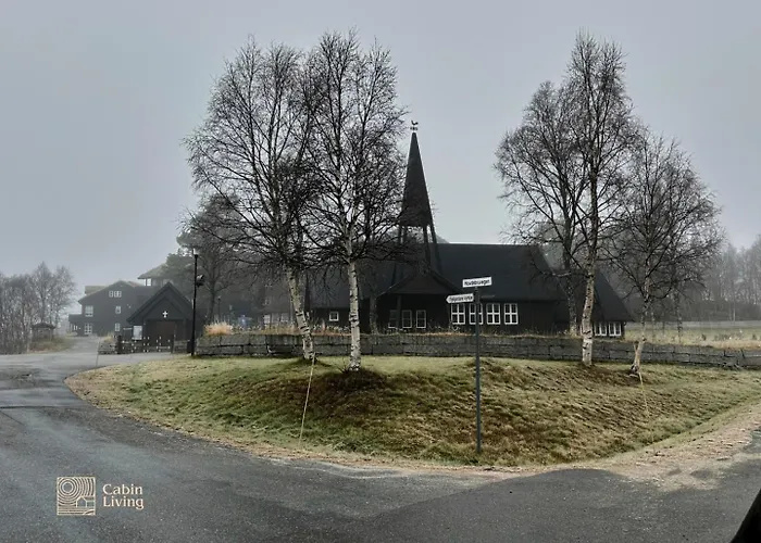 Modern In-out X-skiing, 2 Bathrooms And Balcony Lägenhet