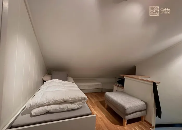 Modern In-out X-skiing, 2 Bathrooms And Balcony