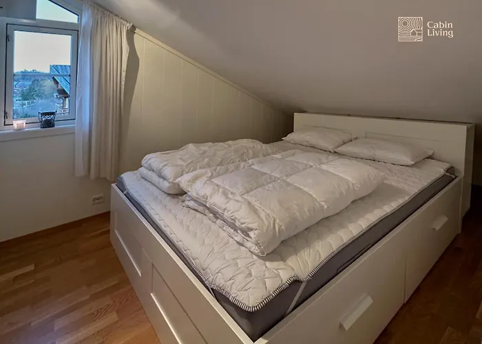 Modern In-out X-skiing, 2 Bathrooms And Balcony * Hovden (Aust-Agder)