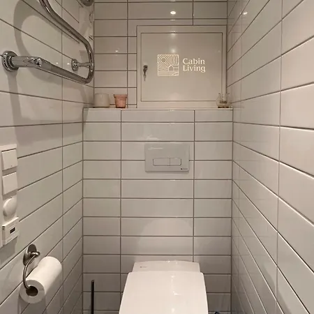 Modern In-out X-skiing, 2 Bathrooms And Balcony شقة هوفدين