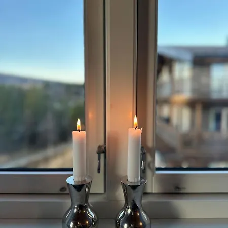 Modern In-out X-skiing, 2 Bathrooms And Balcony شقة هوفدين