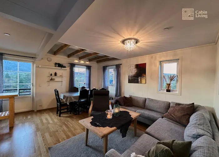 Apartman Modern In-out X-skiing, 2 Bathrooms And Balcony Hovden