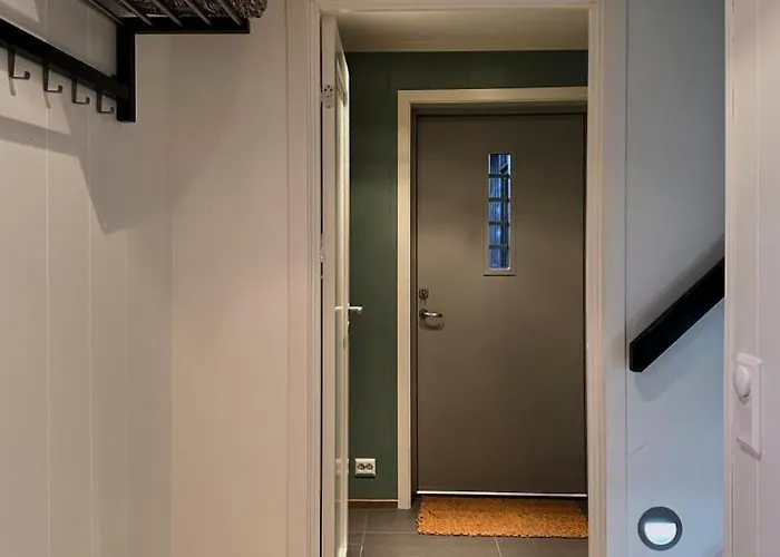 Apartman Modern In-out X-skiing, 2 Bathrooms And Balcony Hovden