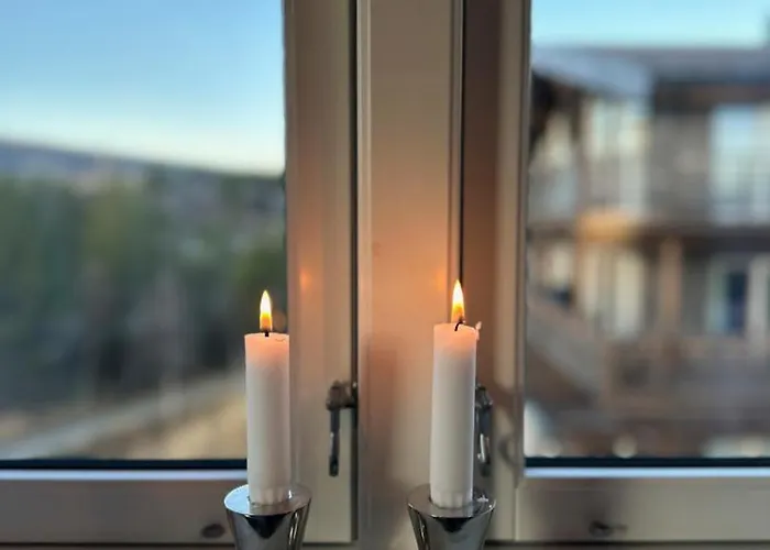 Modern In-out X-skiing, 2 Bathrooms And Balcony Apartman Hovden