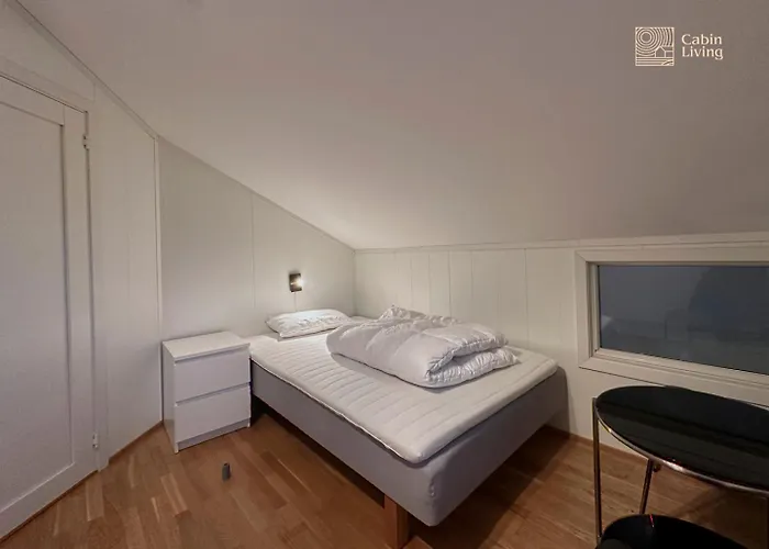 Apartman Modern In-out X-skiing, 2 Bathrooms And Balcony Hovden