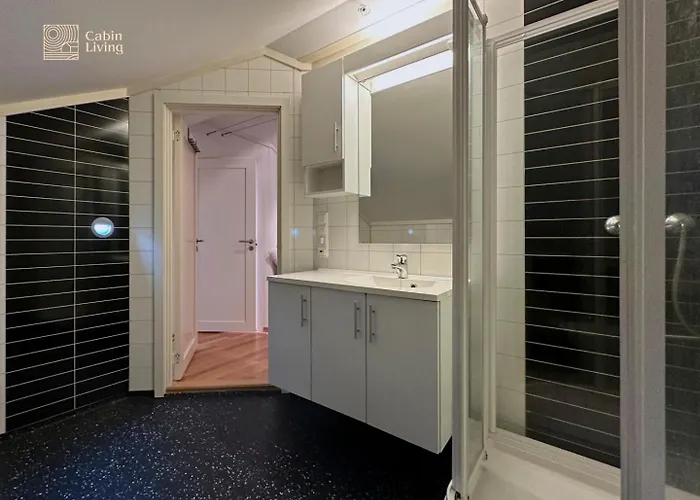 Modern In-out X-skiing, 2 Bathrooms And Balcony * Hovden