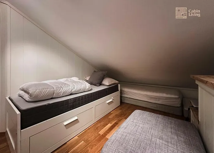 Apartman Modern In-out X-skiing, 2 Bathrooms And Balcony Hovden